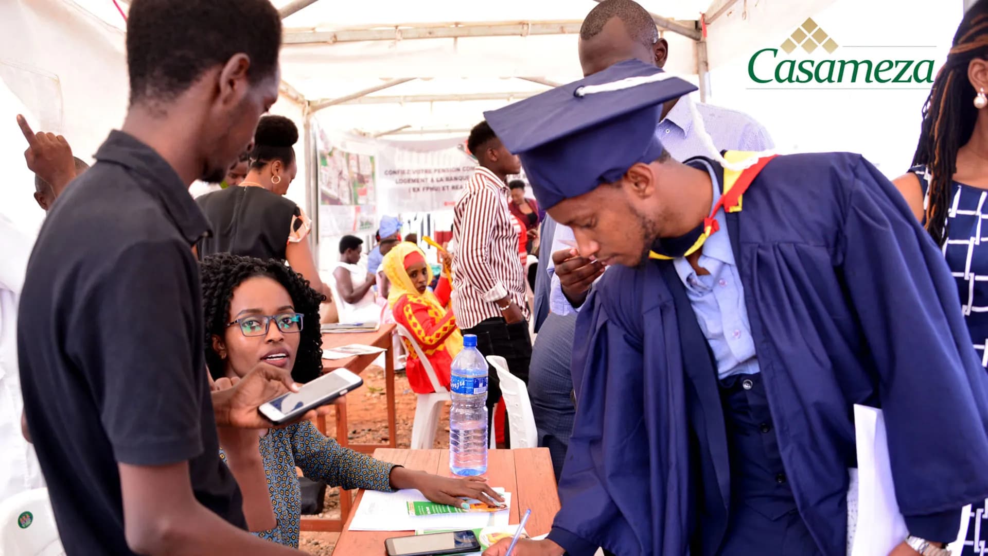 Career guidance session